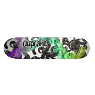 Skate plataforma do cupcake
