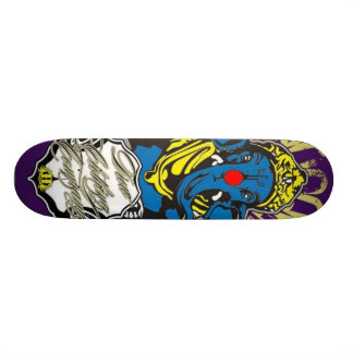 Skate Plataforma do elefante de Drow