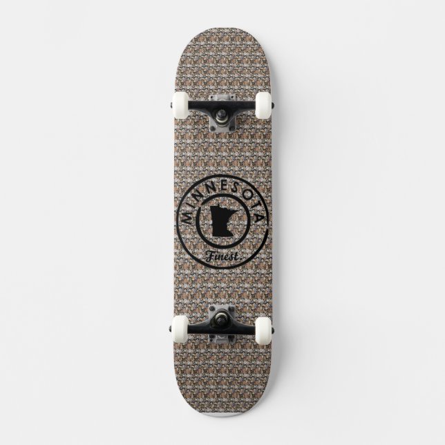 Skate Plataforma do gráfico do #catlife (Frente)