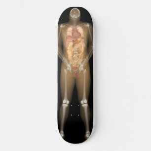 Skate Plataforma do homem do raio X - Longboard