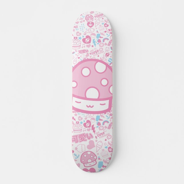 Skate plataforma do kawaii (Frente)