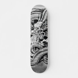 Skate Plataforma do parque do elemento do dragão da