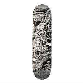 Skate Plataforma do parque do elemento do dragão da