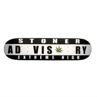 Skate Plataforma do Stoner