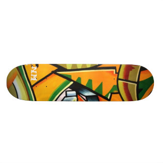 Skate plataforma dos grafites