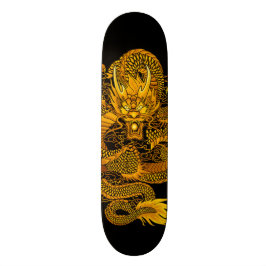 Skate Plataforma feita sob encomenda do elemento Dourado