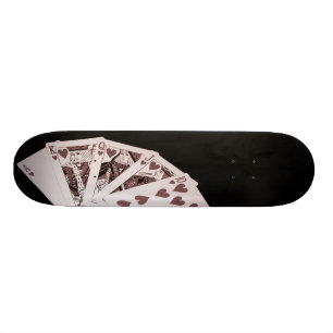 Skate Plataforma nivelada real