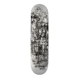 Skate Plataforma santamente do anjo da cruzada
