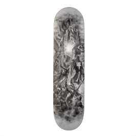 Skate Plataforma santamente do anjo das cruzadas