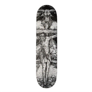 Skate Plataforma subterrânea do Popsicle da obscuridade