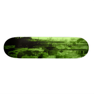 Skate Plataforma-Verde zero