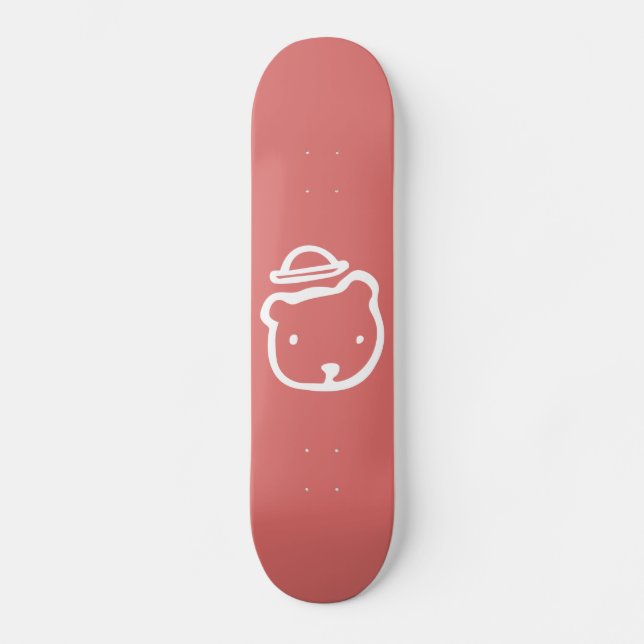 Skate Playfellow Logo Deck (Frente)
