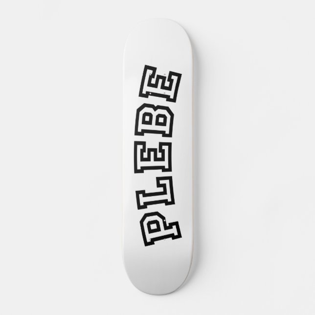 SKATE PLEBE (Frente)