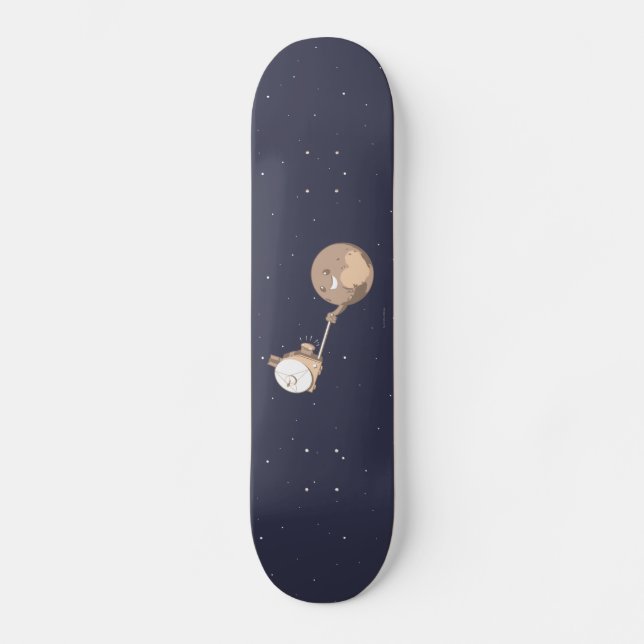 Skate Pluto Selfie (Frente)