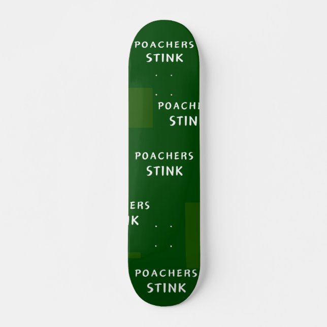 Skate Poachers Stink (Frente)