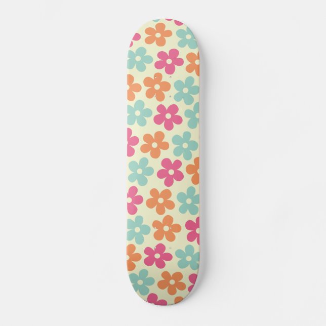 Skate Poder das Flores (Frente)