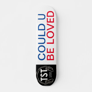 Skate PODERIA SER AMADO Skateboard, Deck 7¾"