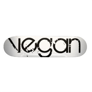 Skate poderoso do Vegan