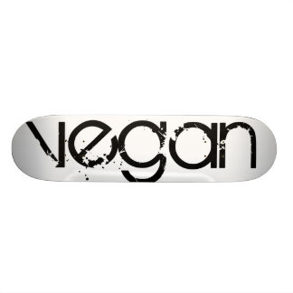 Skate poderoso do Vegan