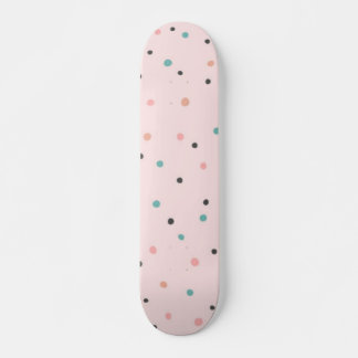 Skate Polka dot pattern
