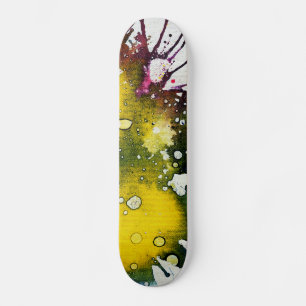 Skate Polocromoptico nº 7 por Michael Moffa