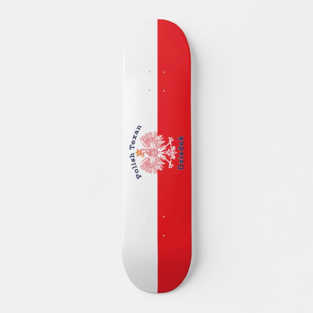 Skate Polonês Texan Eagle Dziadek (Frente)