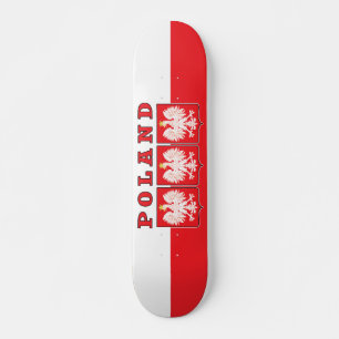 Skate Polônia Eagle Shields