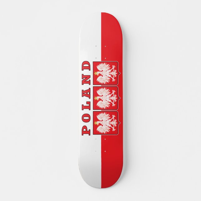 Skate Polônia Eagle Shields (Frente)