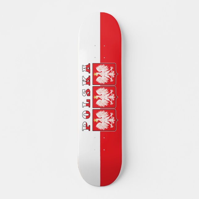 Skate Polska Eagle Flag Shields (Frente)