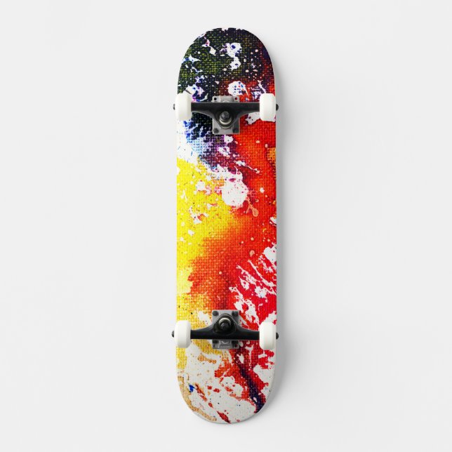 Skate Polychromoptic #13C por Michael Moffa (Frente)