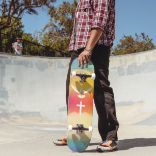 Skate Pomba Branca