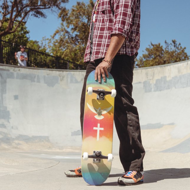 Skate Pomba Branca (Ao ar livre 2)