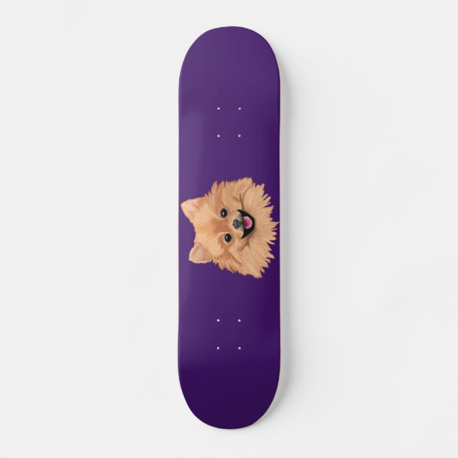 Skate Pomeranian (Frente)