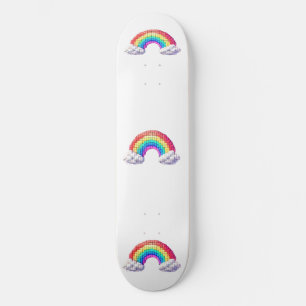 Skate Ponte Arco-Íris Para Sonhos