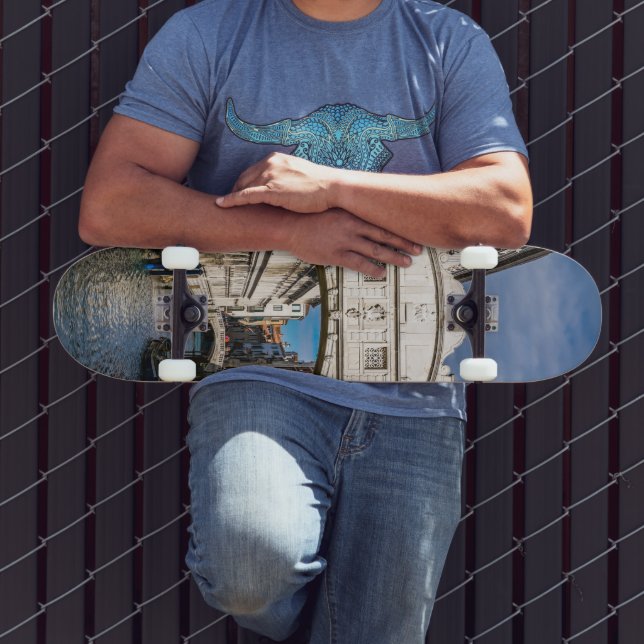 Skate Ponte de Luz, Veneza, Itália (Ao ar livre 3)