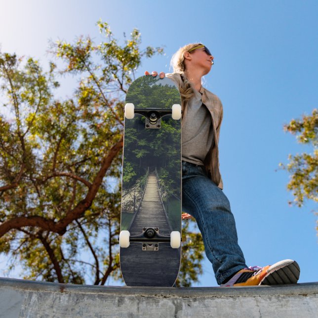 Skate Ponte de suspensão simples rio Idrijca, Eslovênia (Ao ar livre 1)