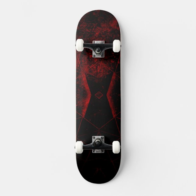 Skate Ponto negro (Frente)