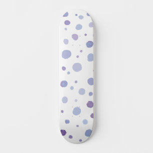 Skate pontos pintados à mão