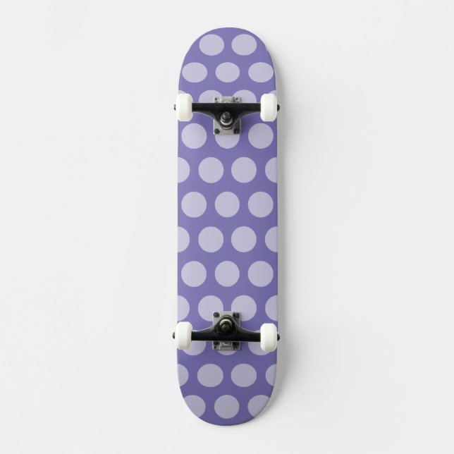 Skate Pontos roxos marroquinos (Frente)