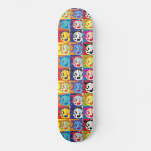 Skate Pop Art Dogecoin
