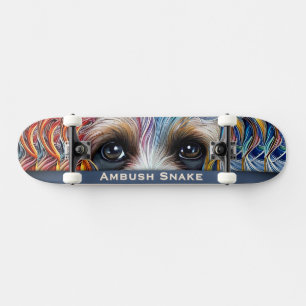 Skate Pop Art Terrier Custom Ambush Cobra
