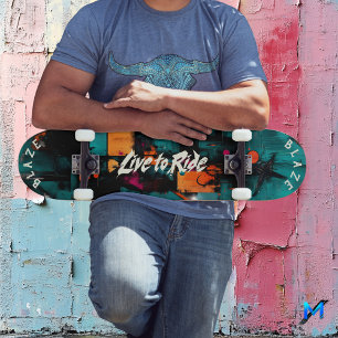 Skate Pop-Arte Urbano - Ao Vivo para Ride Motto