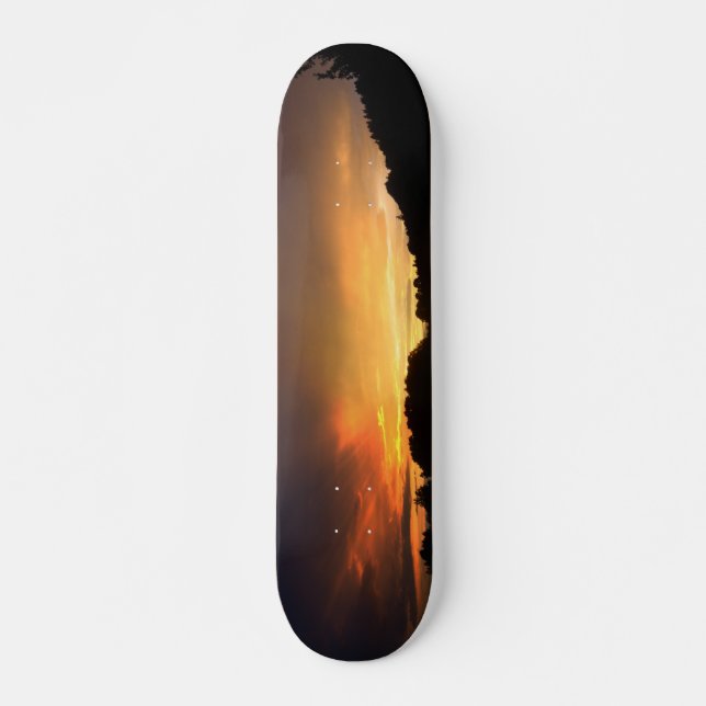 Skate Por do sol (Frente)