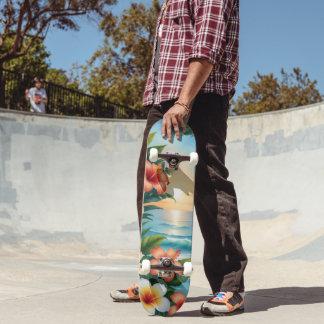Skate Pôr do Sol Havaiano