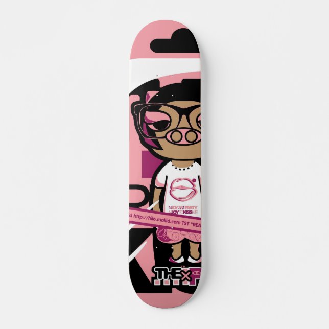 Skate porco (Frente)