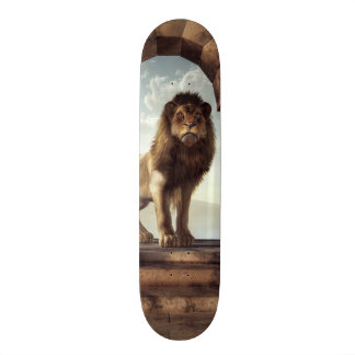 Skate Porta ao reino do leão