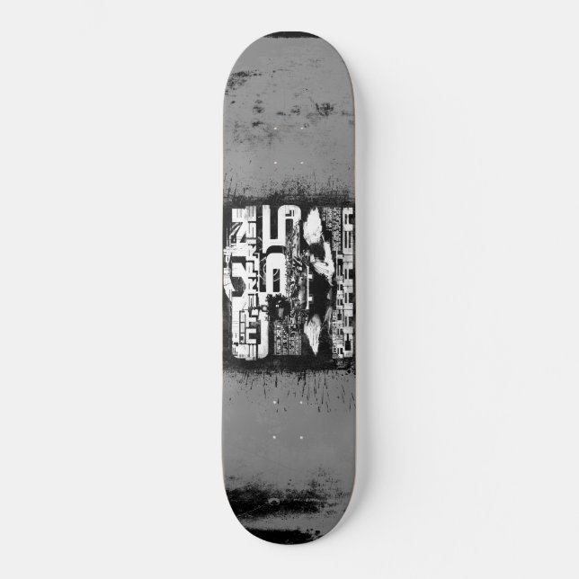 Skate Porta-aviões Enterprise 8 1/8" (Frente)