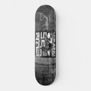 Skate Porta-aviões Enterprise 8 1/8"