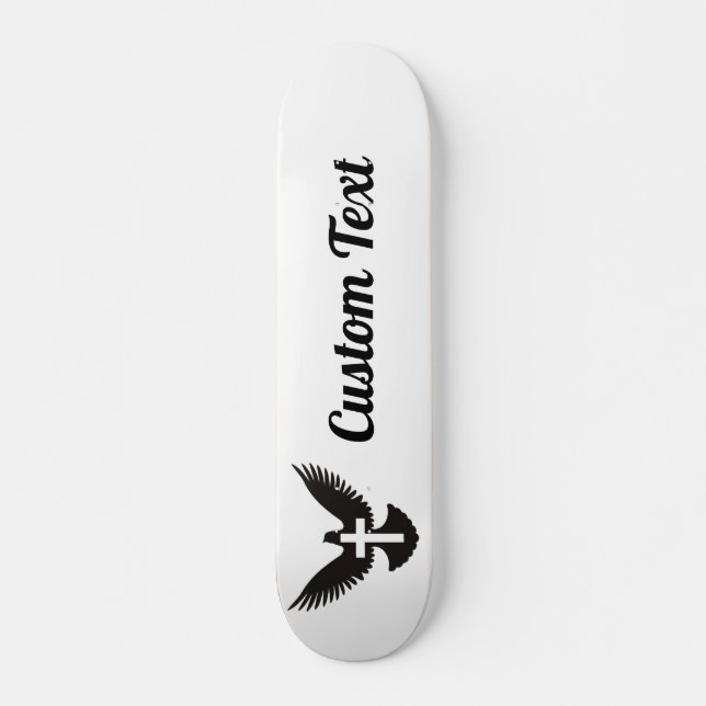 Skate Porta com Decodificação Cruzada (Frente)