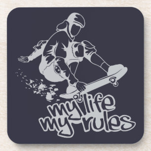 Skate porta copos personalizadas